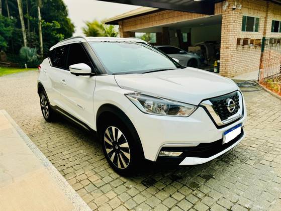 NISSAN KICKS 1.6 16V FLEXSTART SL 4P XTRONIC